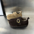 Damen Clogs mit praktischem Schnallenverschluss und bequemem Innenfutter R&B