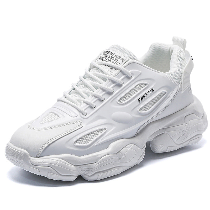 Damen Modische Sneakers mit stoßdämpfendem Sohlenprofil und atmungsaktivem Obermaterial