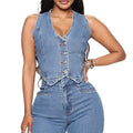 Damen Jeansweste R&B