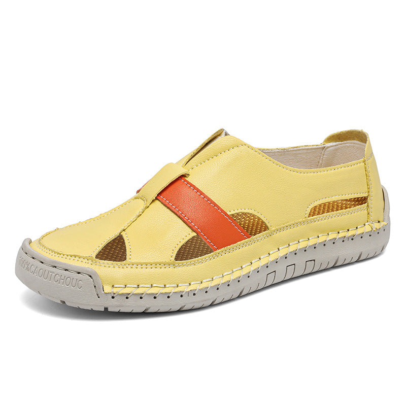 Damen Atmungsaktive und elegante Sandalen mit verstellbarem Riemen R&B