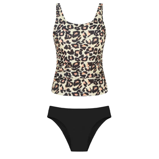 Damen Bikiniset mit floralem Oberteil und klassischem Unterteil R&B