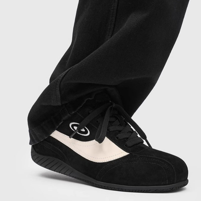 Damen Sportliche Sneaker mit robustem Wildleder-Obermaterial und rutschfester Sohle R&B