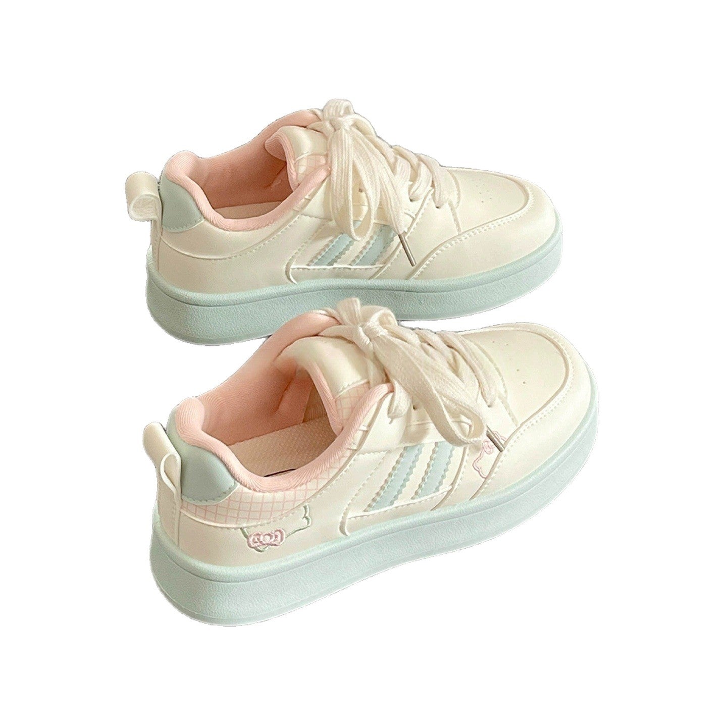 Damen Sneakers mit süßem Motiv und komfortabler dämpfender Sohle R&B