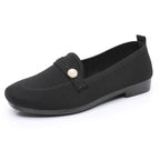 Damen Bequeme Slip-On Loafers mit modischem Detail R&B