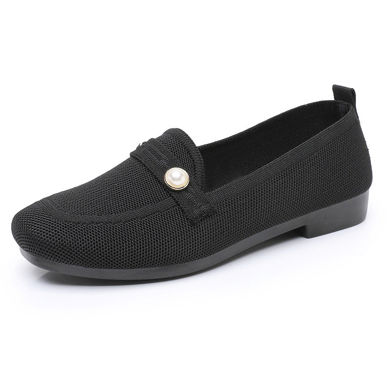 Damen Bequeme Slip-On Loafers mit modischem Detail R&B