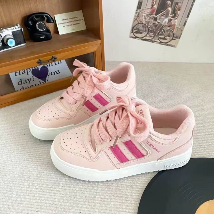 Damen Sportliche Sneaker mit atmungsaktivem Obermaterial und modischer Schnürung R&B
