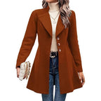 Damen klassischer Trenchcoat R&B