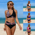 Damen Bikini-Set mit modischem Wickeldesign R&B