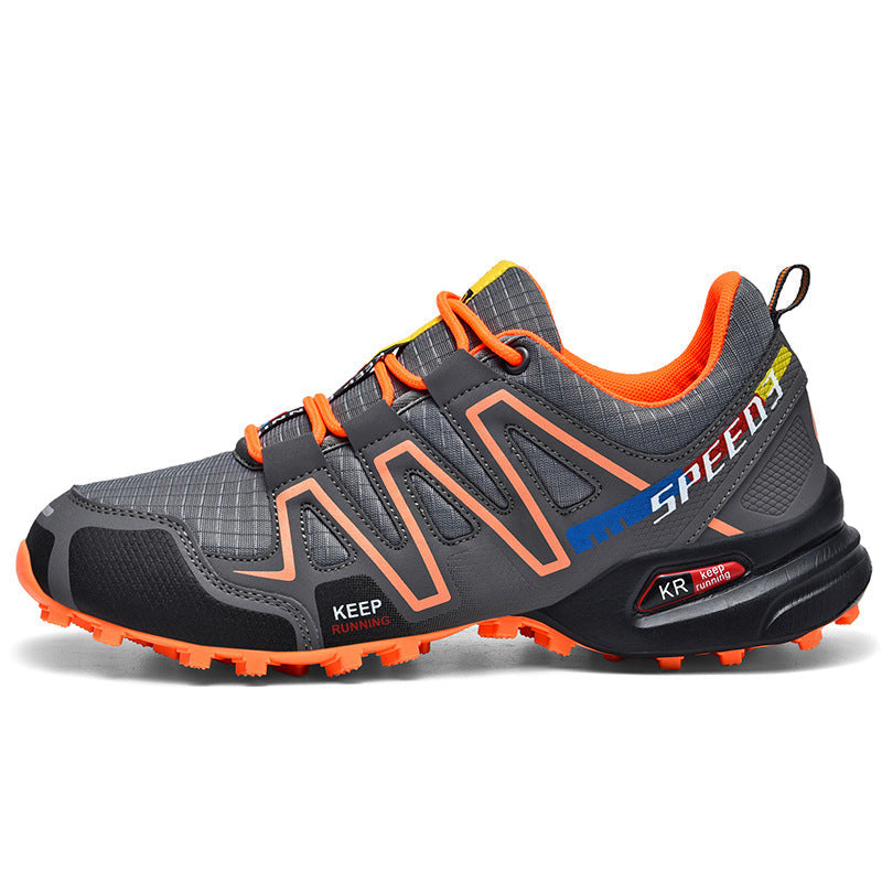 Damen Sportliche Trail-Sneakers mit rutschfester Sohle und atmungsaktivem Obermaterial