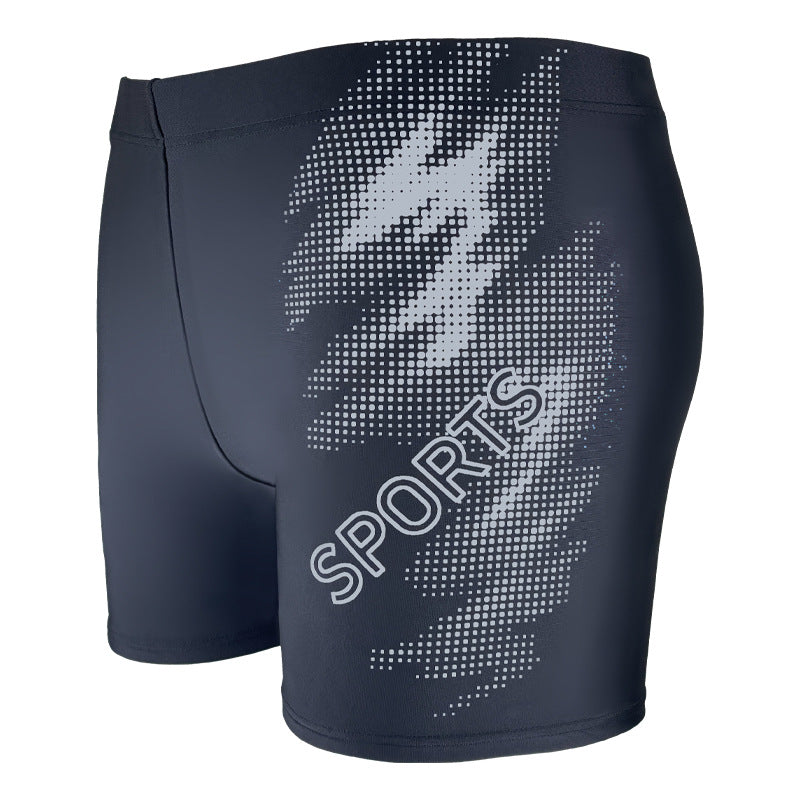 R&B | Schnell trocknende Badehose mit flachem Winkel