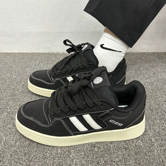 Damen Sportliche High-Top Sneakers mit atmungsaktiver Mesh-Oberfläche und verstärktem Knöchelschutz R&B