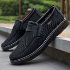 Damen Atmungsaktive Freizeit Slip-On Sneakers mit rutschfester Sohle R&B
