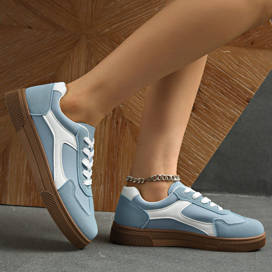 Damen Sneakers im Sportstyle mit atmungsaktiver Oberflächenstruktur R&B