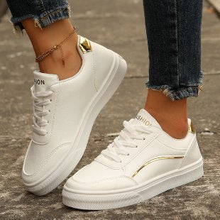 Damen Urbaner Sportlicher Sneaker R&B