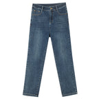 Damen Hochbund Stoffhose