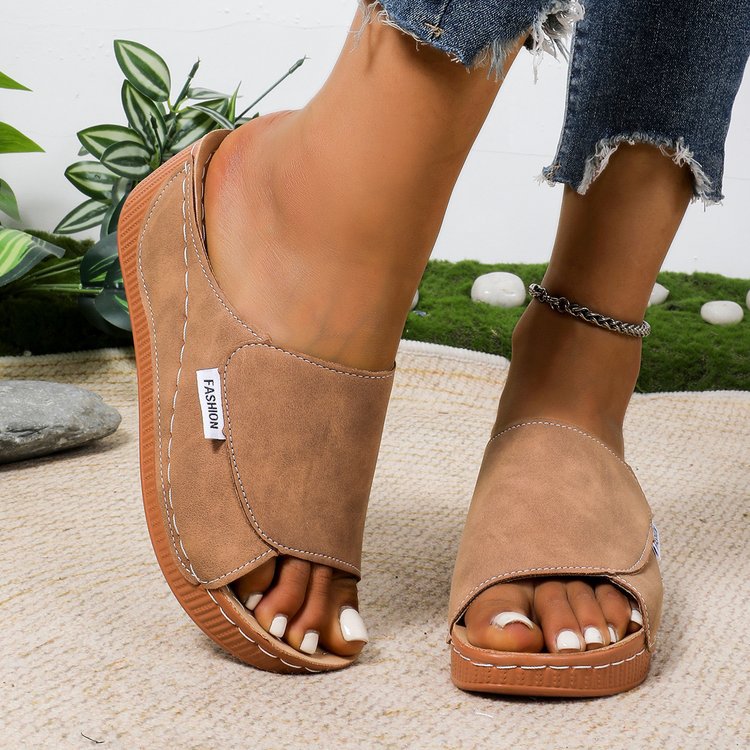 Damen Clogs mit modischem Schnitt und ergonomischem Fußbett R&B