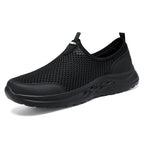Damen Leichte Slip-On Sport Sneakers mit flexibler Sohle R&B