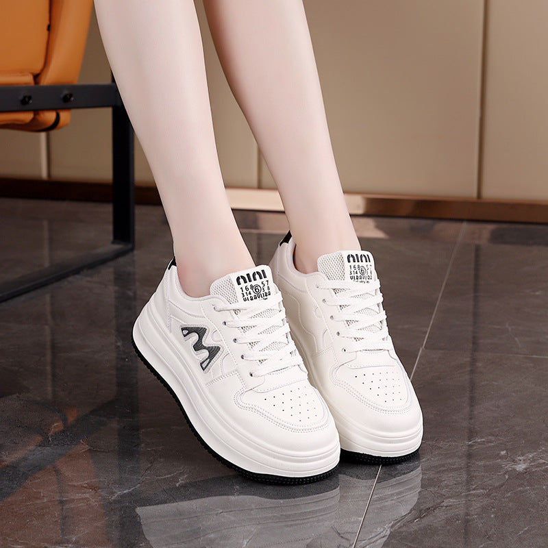 Damen Chunky Sneakers mit komfortablem Plateau und trendigem Design R&B