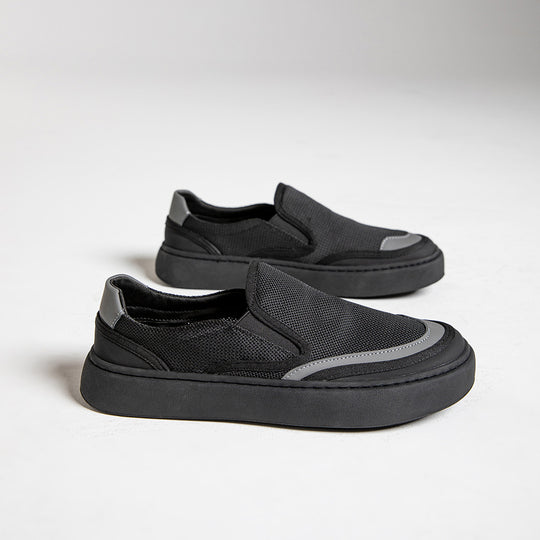 Damen Bequeme Slip-On Sneaker mit atmungsaktivem Obermaterial R&B
