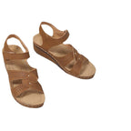 Damen Komfortable und elegante Keil-Sandalen R&B