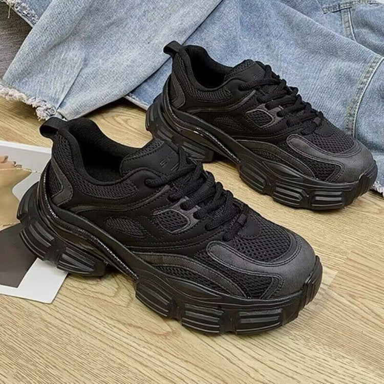 Damen Sportliche Luftige Sneaker mit dämpfender Sohle und atmungsaktivem Mesh-Obermaterial R&B