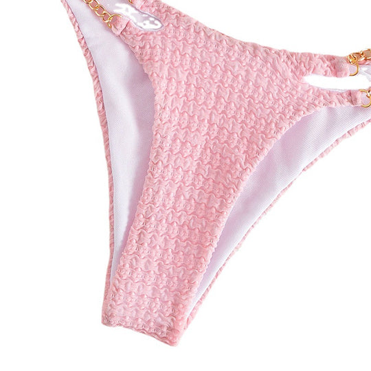 Damen Triangel-Bikini mit elegantem Ketten-Design R&B
