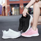 Damen Atmungsaktive und flexible Sneakers mit rutschfester Sohle