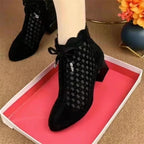 Damen Atmungsaktive Netze Stiefeletten R&B