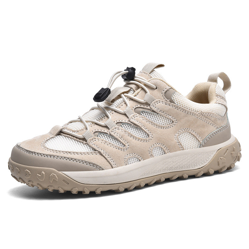 Damen Sportliche Trail-Schuhe mit Schnellschnürsystem und rutschfester Sohle R&B