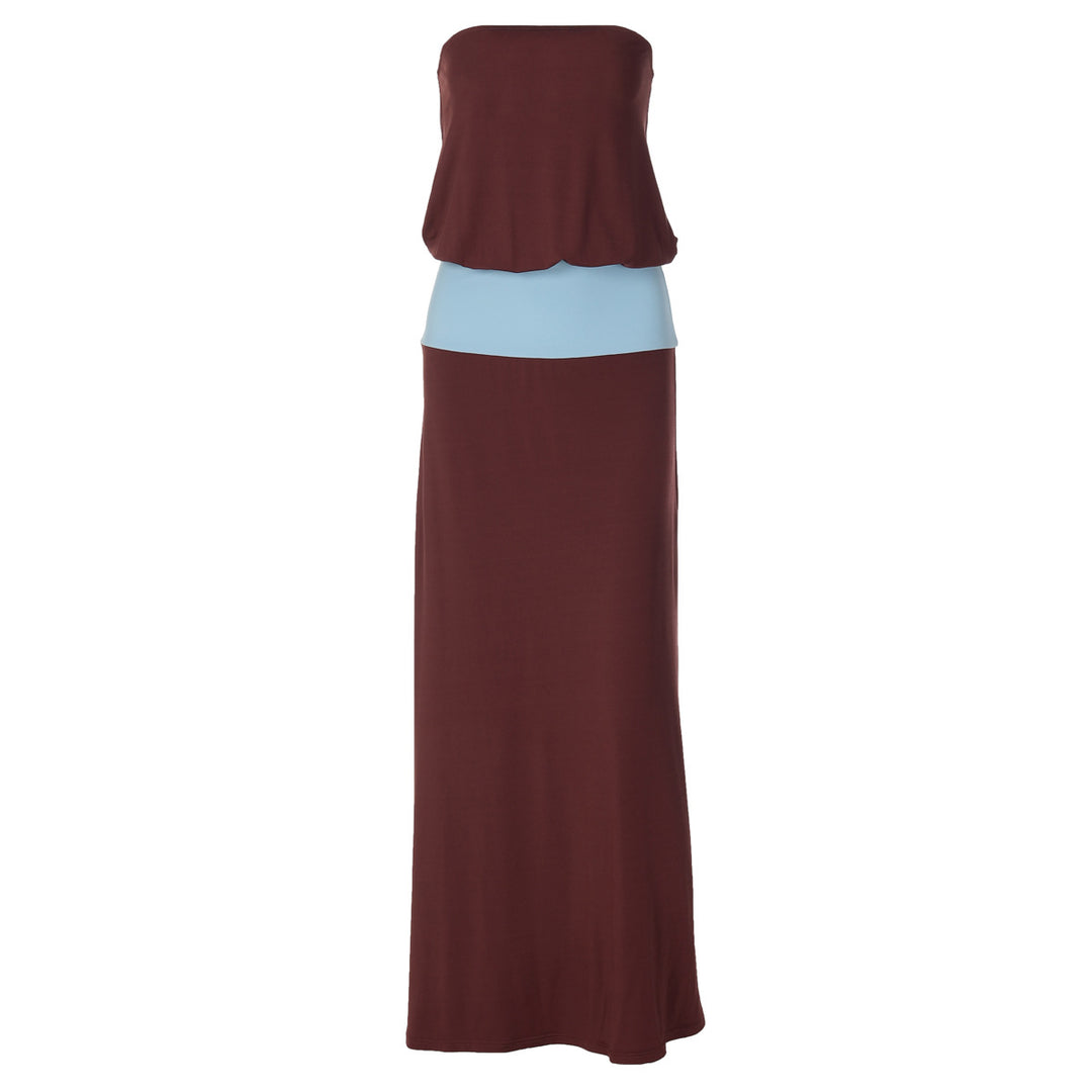 Damen Maxi Kleid R&B