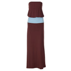 Damen Maxi Kleid R&B