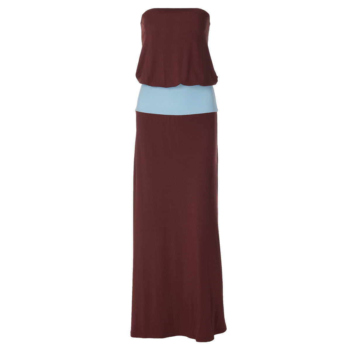 Damen Maxi Kleid R&B