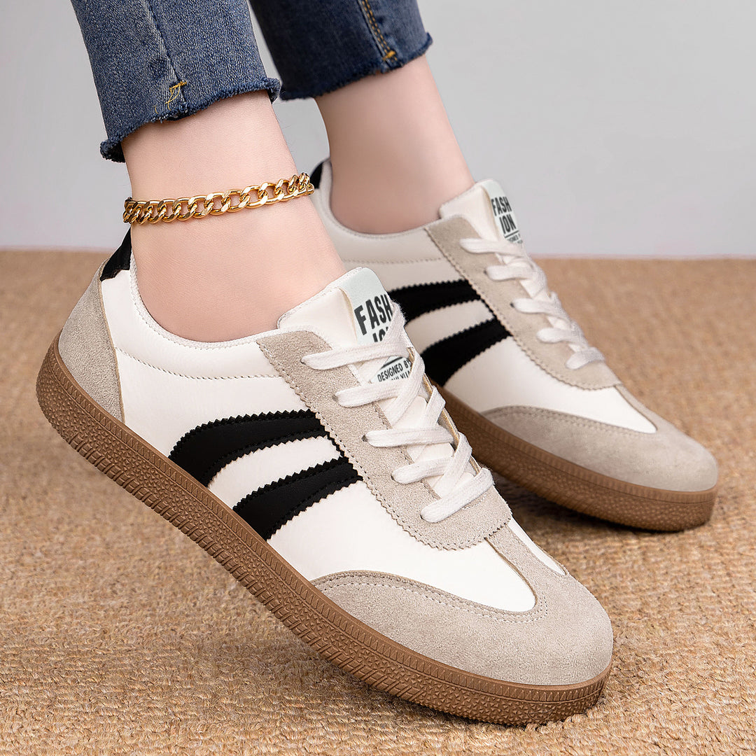 Damen Sportliche Sneakers mit rutschfester Sohle R&B