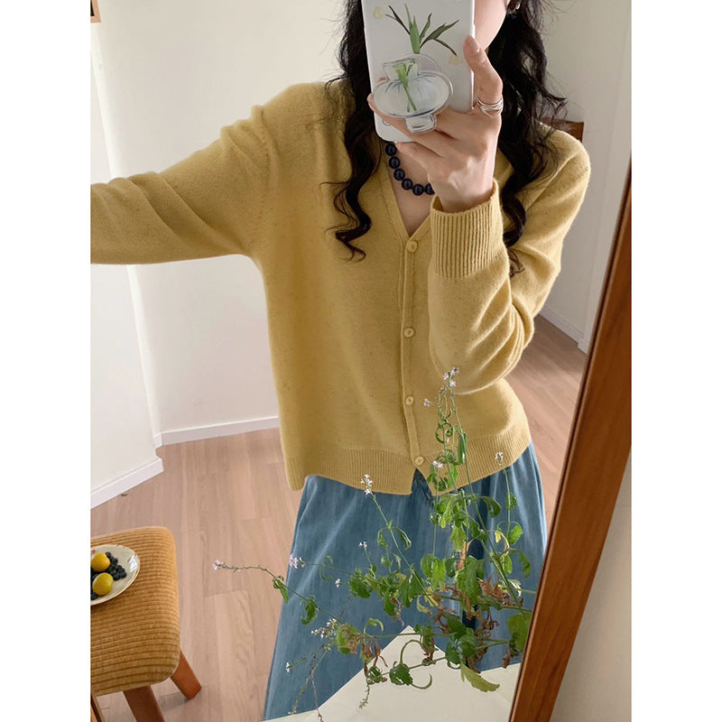 Femme Weicher -Mix Cardigan R&B
