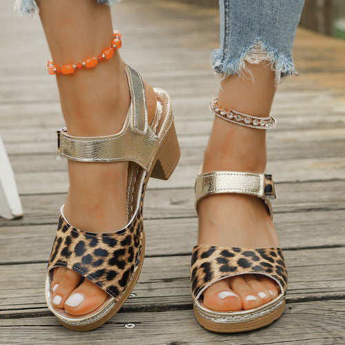 Damen Plateau-Sandalen R&B