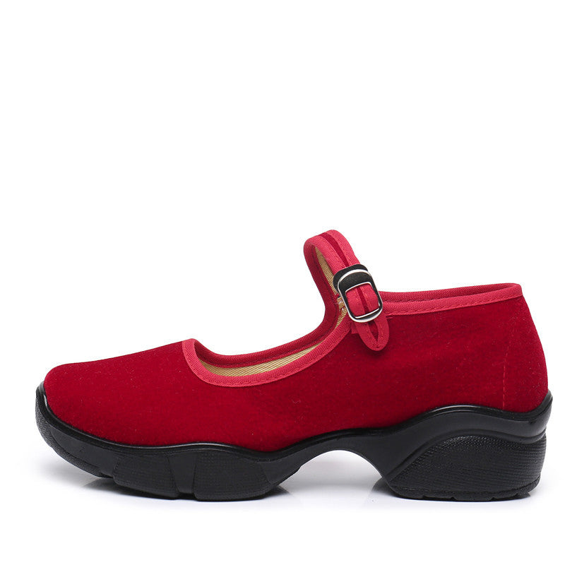 Damen Komfortable und elegante Mary Jane Schuhe mit stylishen Details R&B