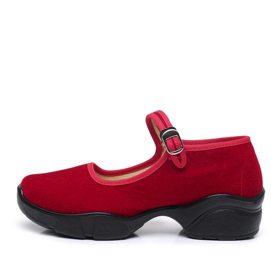 Damen Komfortable und elegante Mary Jane Schuhe mit stylishen Details R&B