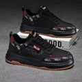 Damen Sportliche Sneakers mit rutschfester Sohle und modischen Akzenten EB