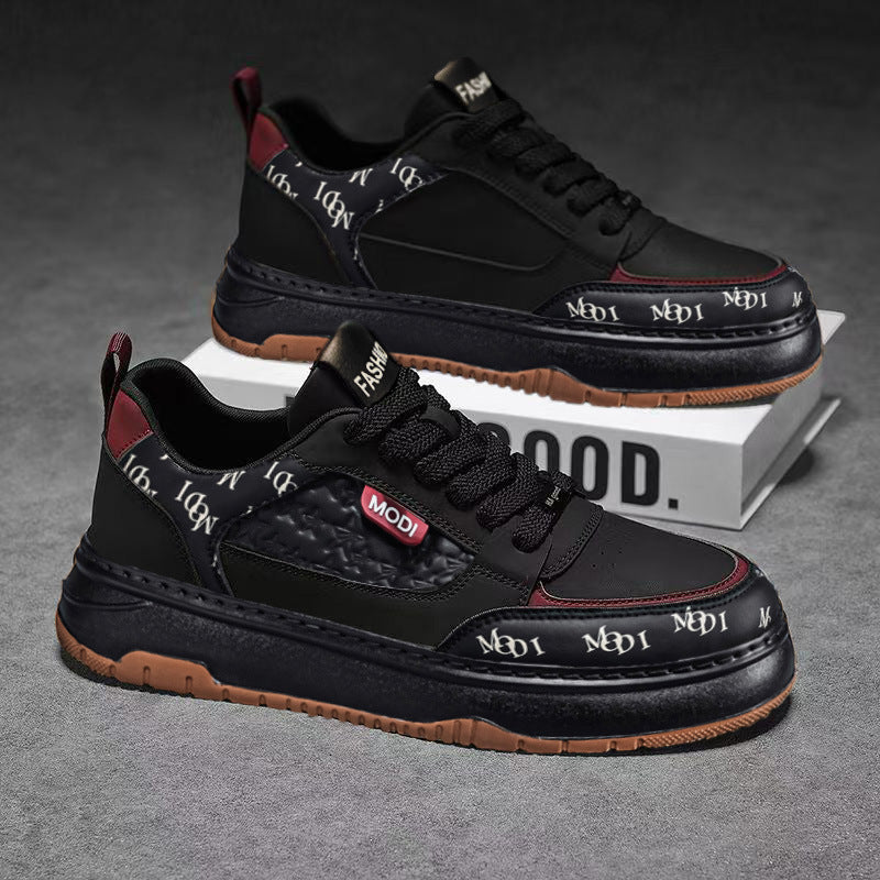 Damen Sportliche Sneakers mit rutschfester Sohle und modischen Akzenten EB