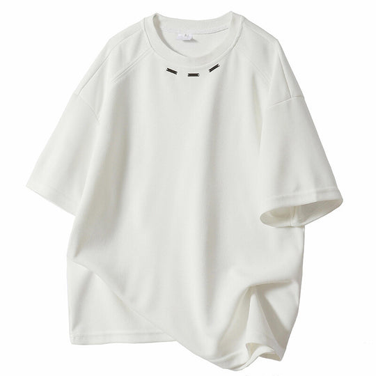 Damen Oversized T-Shirt mit modernem Schnitt und dekorativen Akzenten R&B