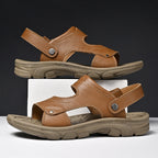 Damen Bequeme Outdoor-Sandalen mit ergonomischem Fußbett und verstellbaren Riemen R&B