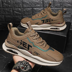Herren Sportliche Sneaker mit atmungsaktiver Oberflächenstruktur und flexibler Sohle R&B