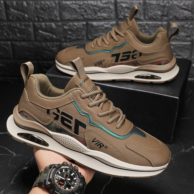 Herren Sportliche Sneaker mit atmungsaktiver Oberflächenstruktur und flexibler Sohle R&B
