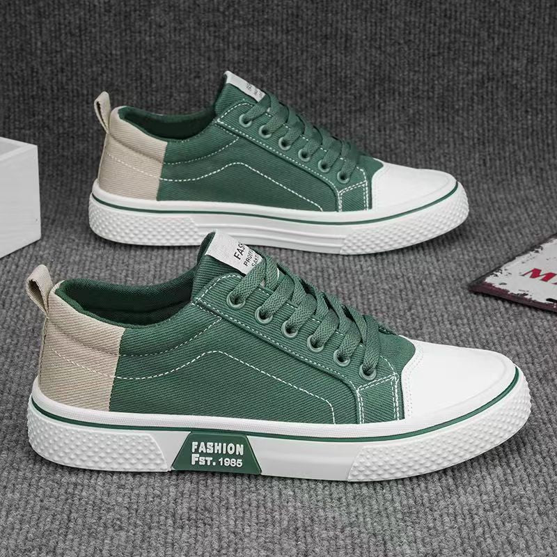 Damen Freizeit Sneakers mit urbanem Design und robuster Gummisohle R&B