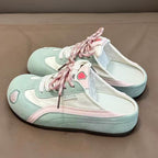 Damen Freizeit Sneaker mit atmungsaktivem Obermaterial und sportlichem Design