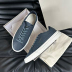 Damen Freizeit Sneakers mit atmungsaktiver Lederstruktur und rutschfester Sohle R&B