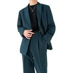 Herren eleganter Anzugblazer mit modernem Schnitt und feinem Innenfutter