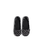 Damen Ballerinas mit punktiertem Design und zierlicher Schleifenapplikation R&B
