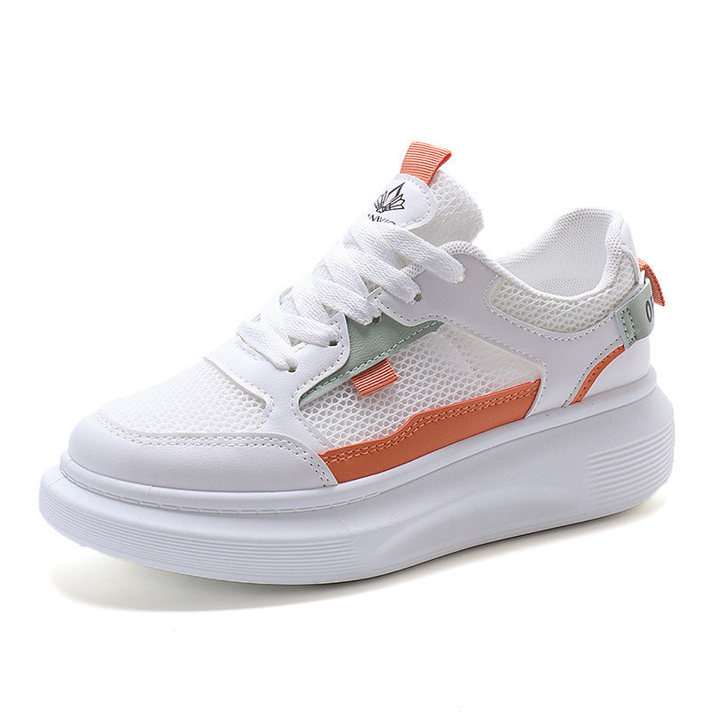 Damen Sportliche Sneakers mit atmungsaktiver Netzstruktur und flexiblem Sohlenprofil R&B