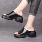 Damen Komfortable Glamour Sandalen